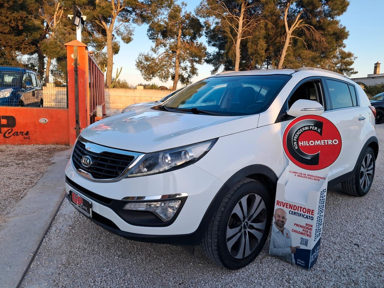 Kia Sportage 1.7 CRDI 115cv- CERCHI*LED*SENSORI