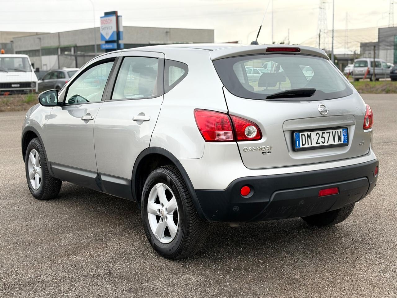 Nissan Qashqai 2.0 diesel 130.000km Tekna