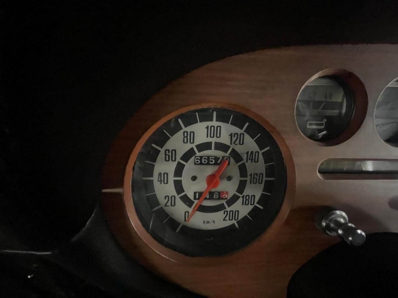 Lancia Fulvia targa oro 2° serie