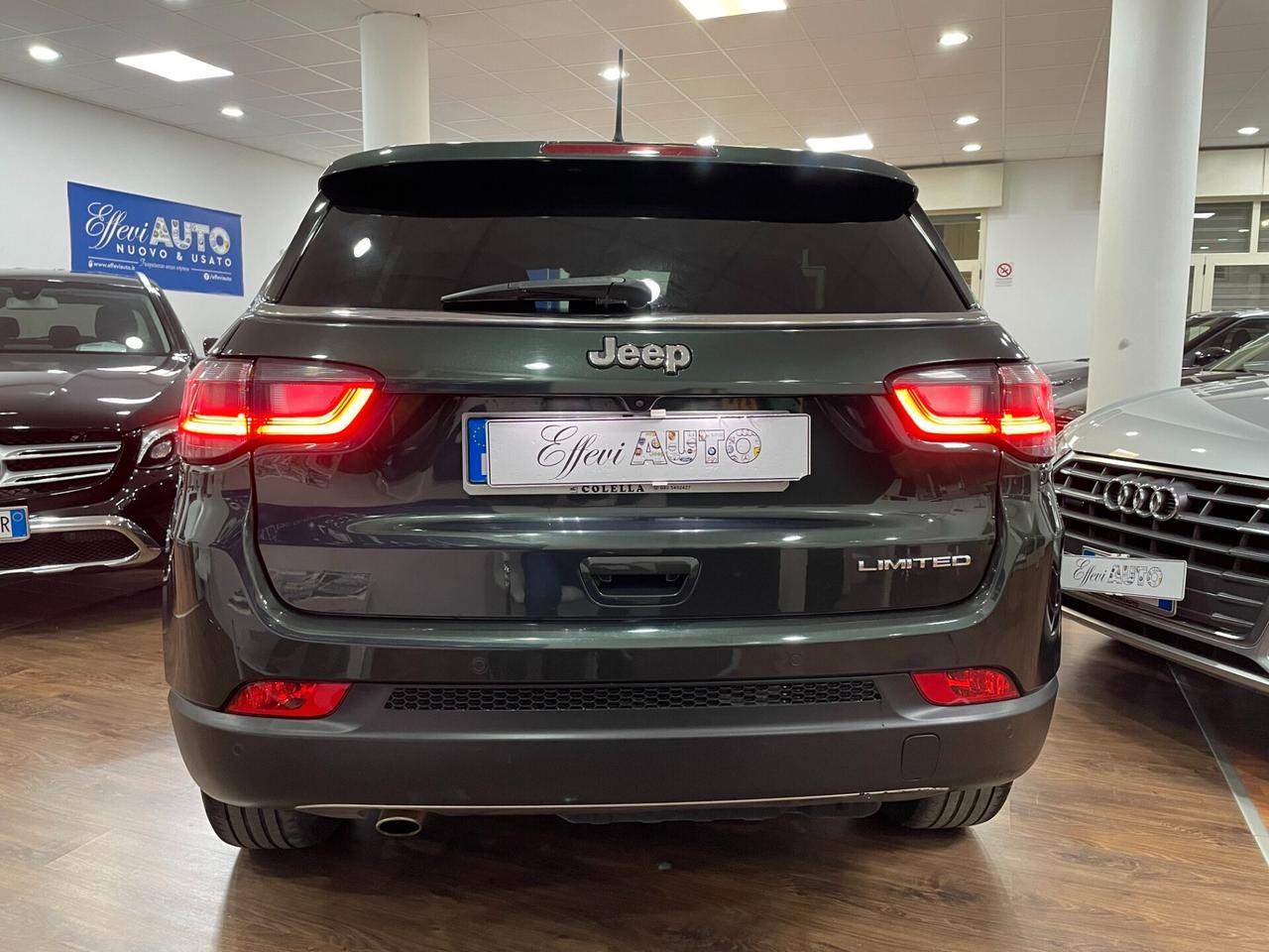 JEEP COMPASS 1.6MJT 130CV LIMITED Novembre 2021