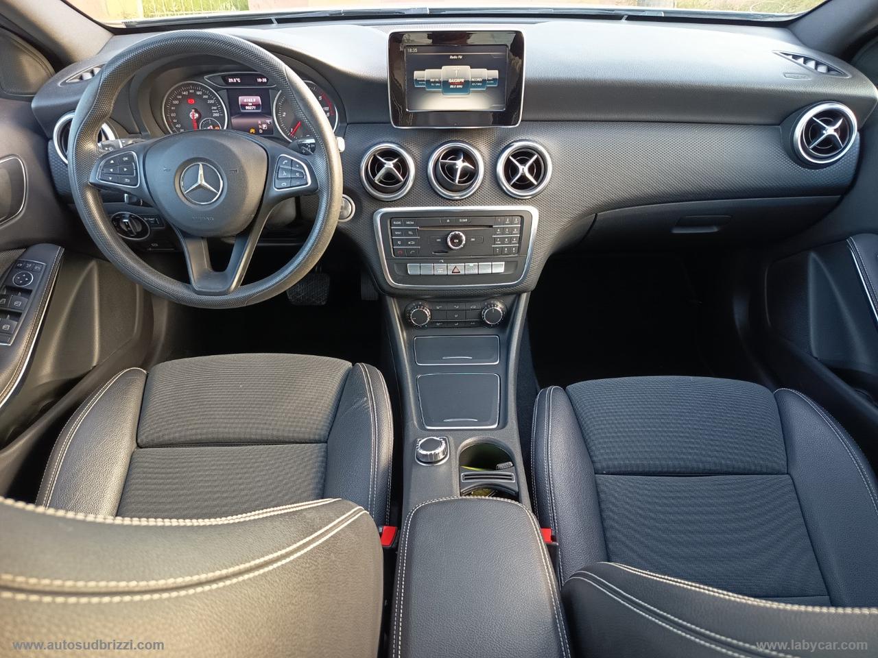 MERCEDES-BENZ A 160 d Automatic Business NEOPATENTATI