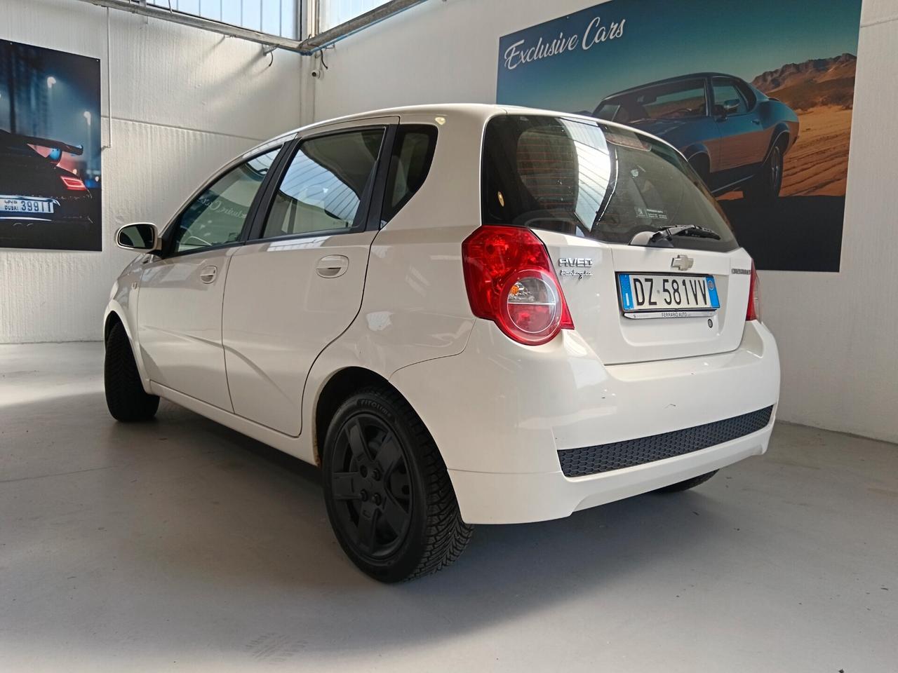Chevrolet Aveo 1.2 5 porte LT GPL Eco Logic