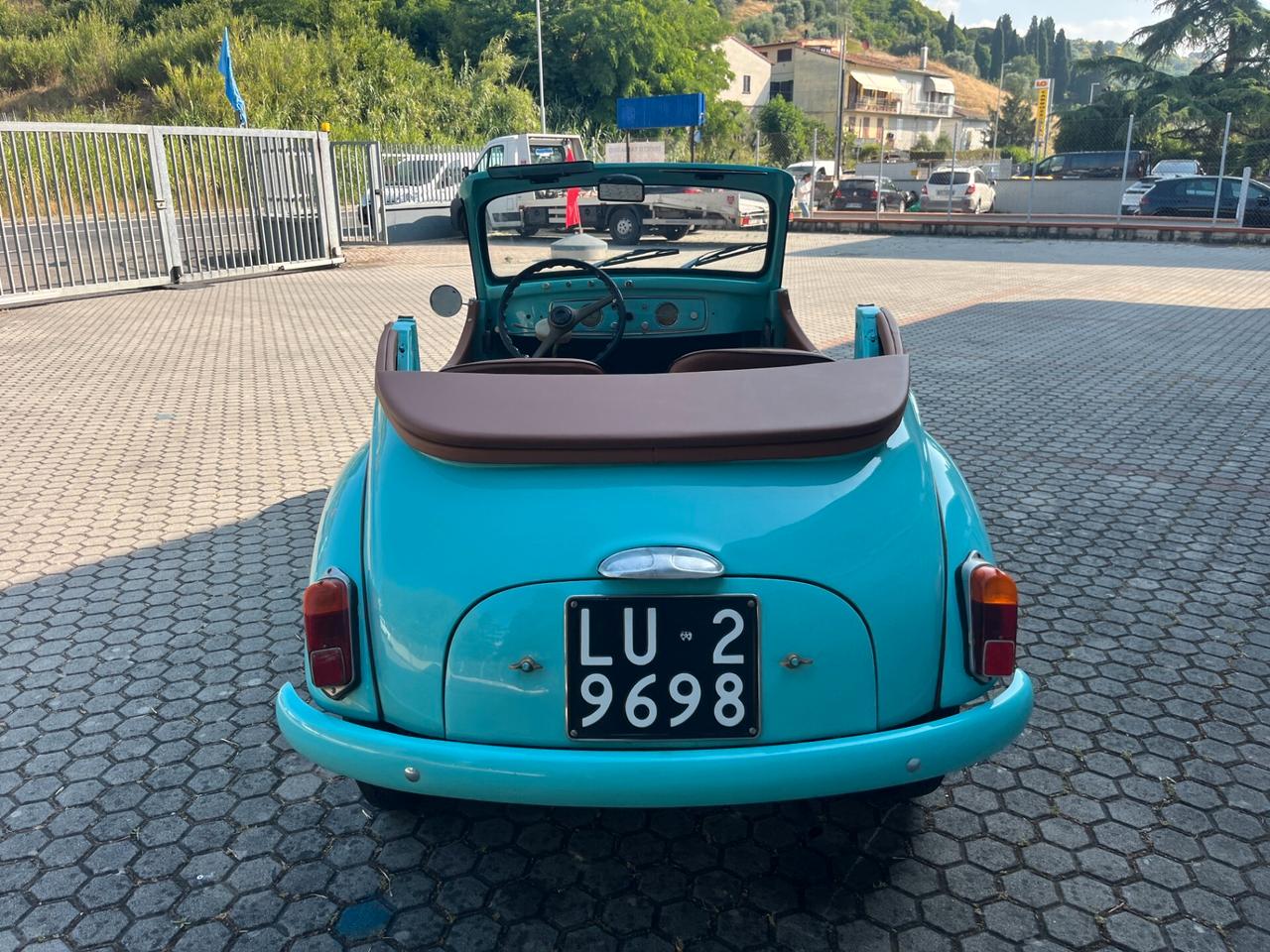 Fiat Topolino 500 C Spiaggina