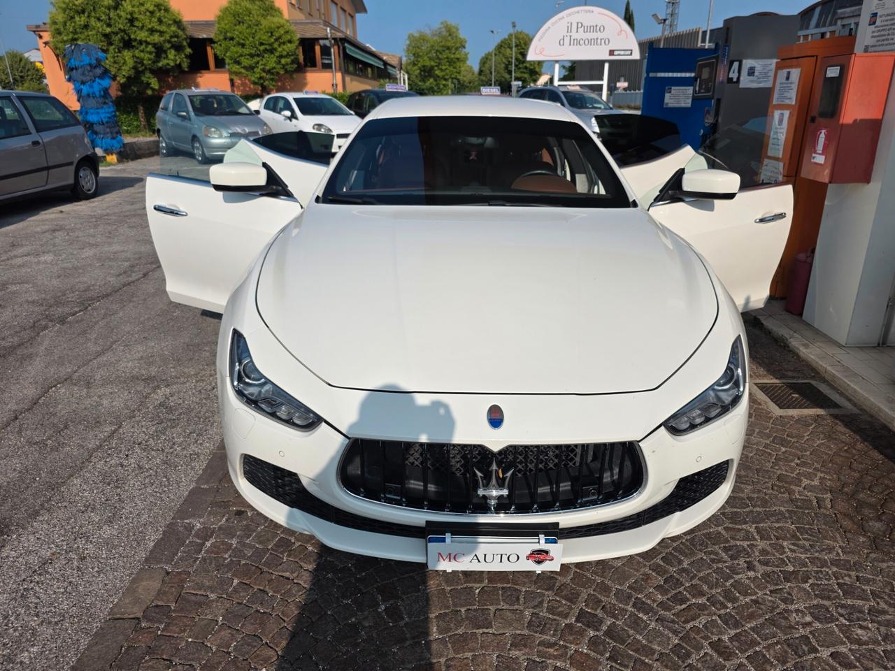 Maserati Ghibli V6 Diesel 275 CV con 159.000km