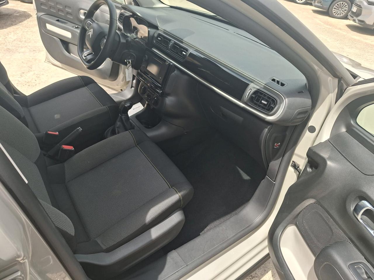 Citroen C3 PureTech 83 S&S Shine