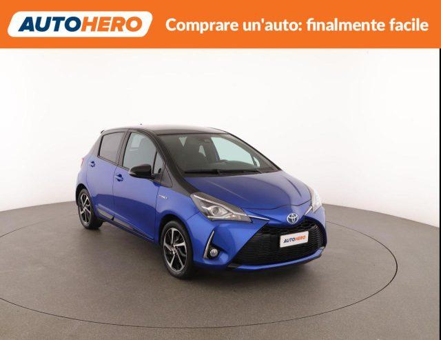 TOYOTA Yaris 1.5 Hybrid 5 porte Lounge