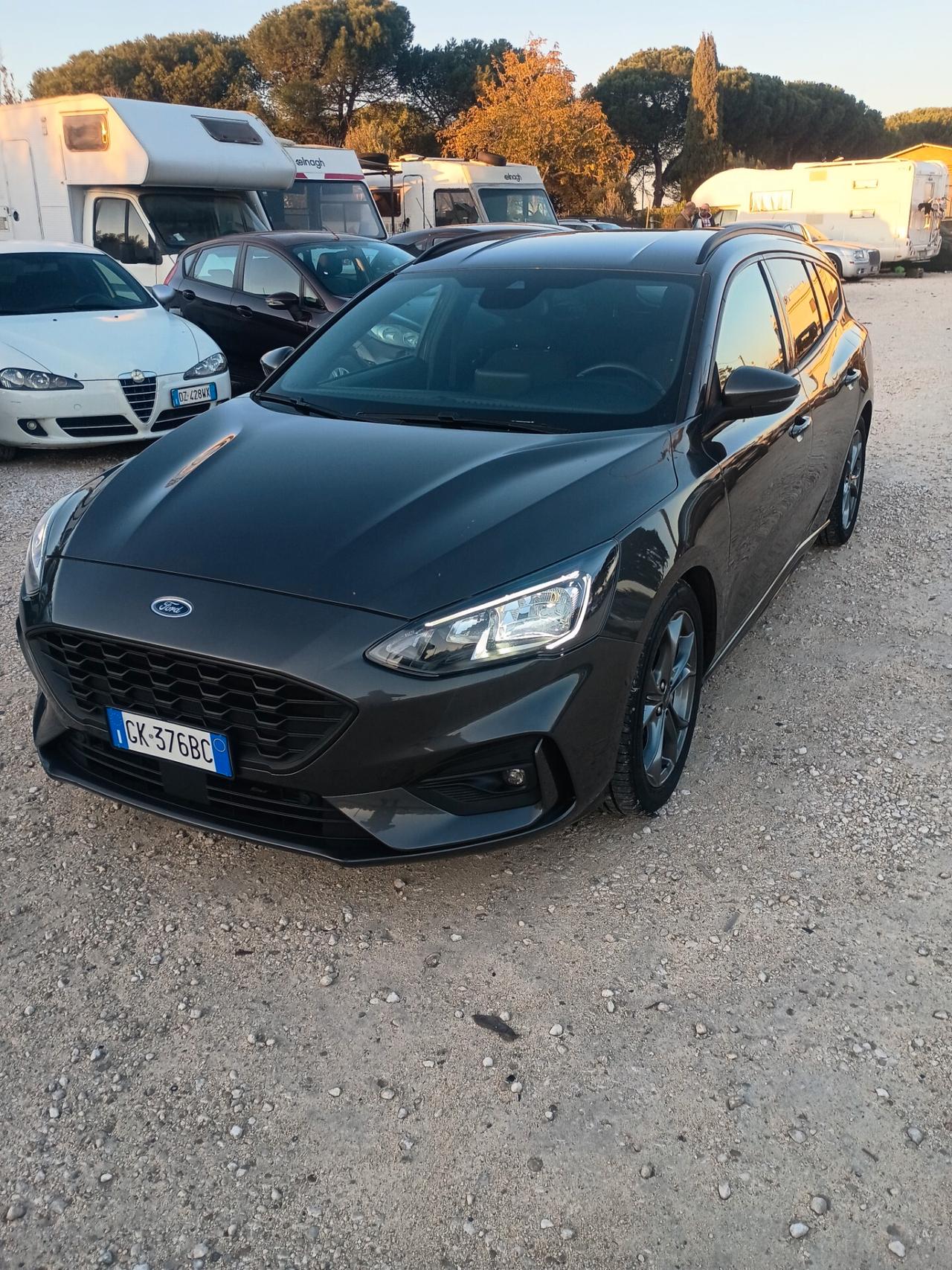 Ford Focus 1.5 EcoBlue 115 CV automatico SW ST-Line Design