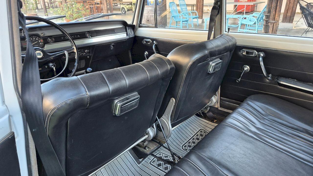 Lancia Fulvia Berlina II Serie – 1970