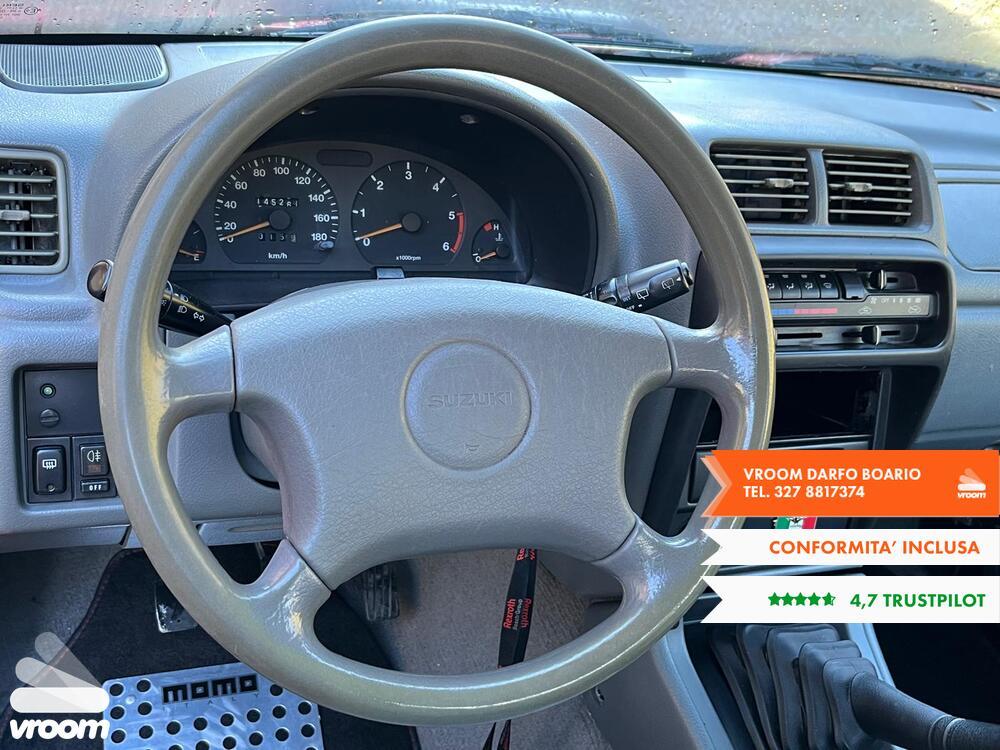 SUZUKI Vitara/Sidekick Vitara 2.0 TDI S.W. JLX ...