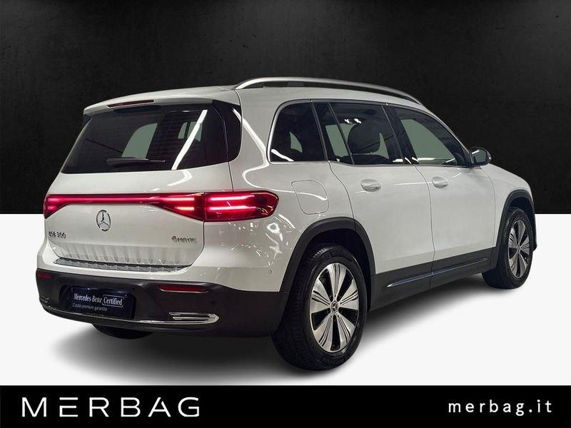 Mercedes-Benz EQB 300 4Matic Progressive Advanced