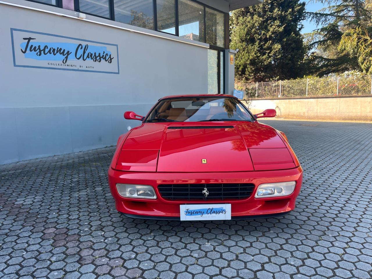 Ferrari 512 TR cat