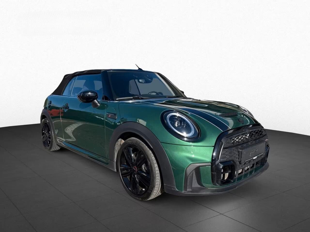 MINI Cooper S Cabrio JCW Navi LED CarPlay Temp