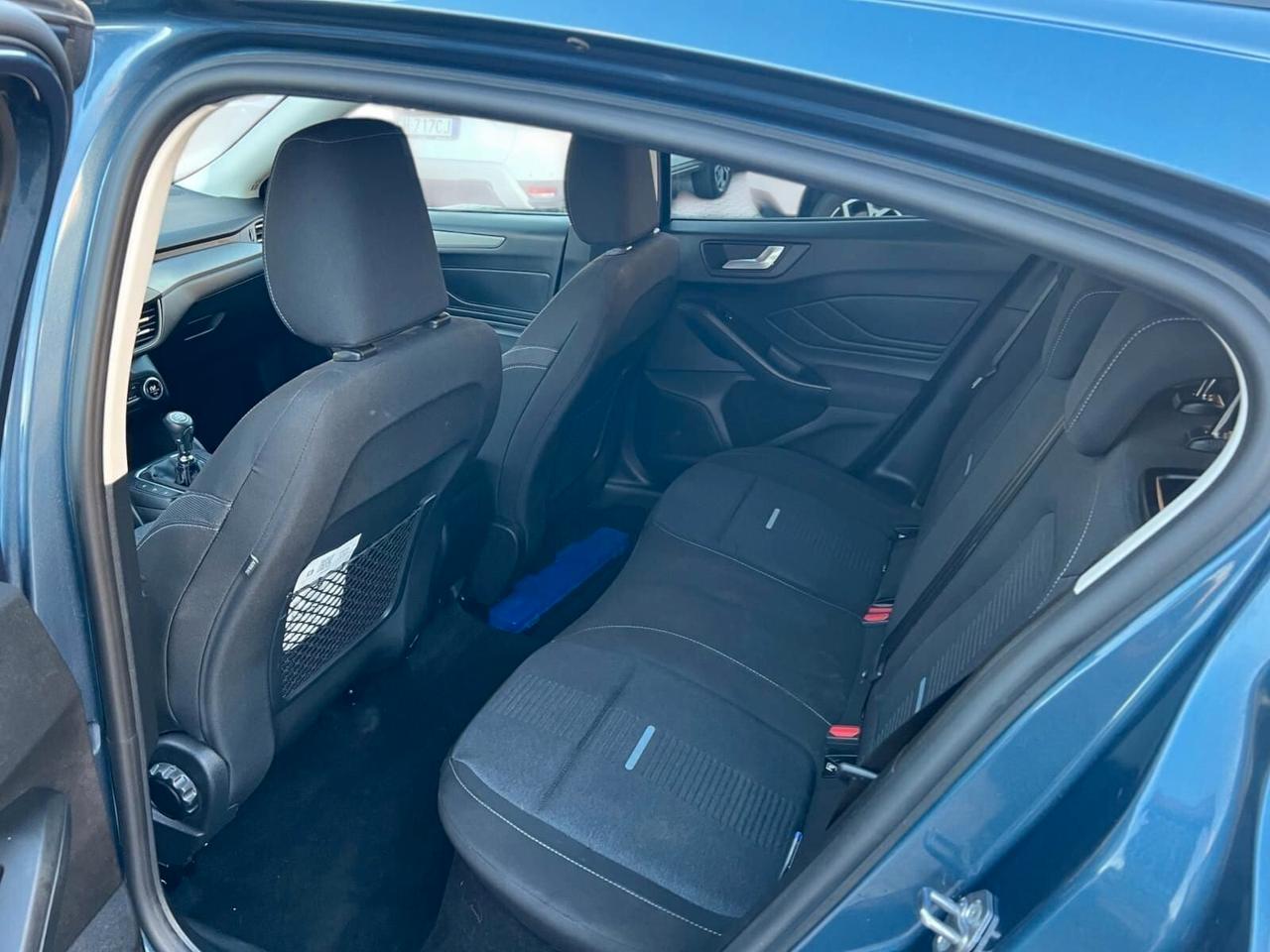 Ford Focus 1.0 EcoBoost Hybrid 125 CV SW Active Design