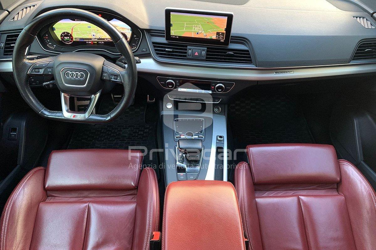 AUDI Q5 2.0 TDI 190 CV quattro S tronic S line plus