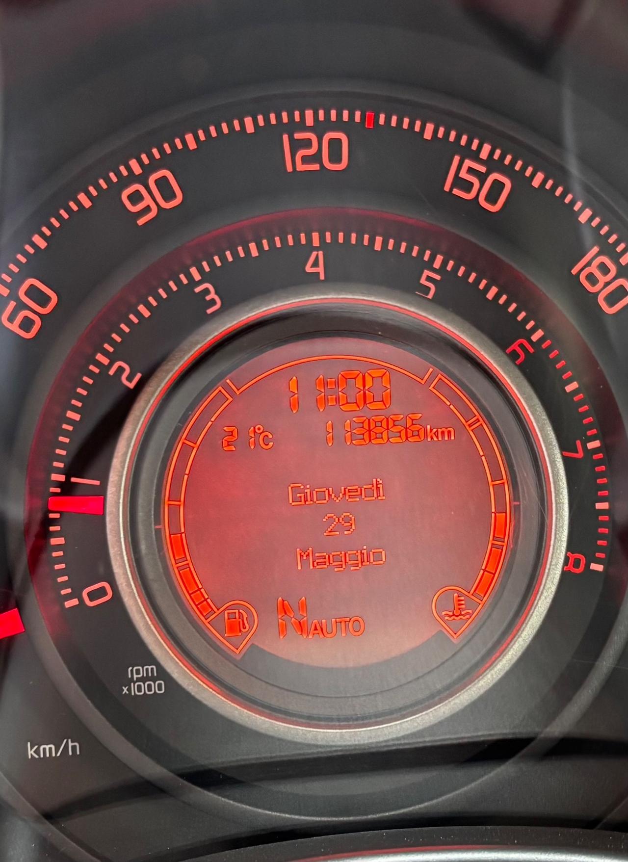 Abarth 595 1.4 Turbo T-Jet 160 CV MTA Competizione