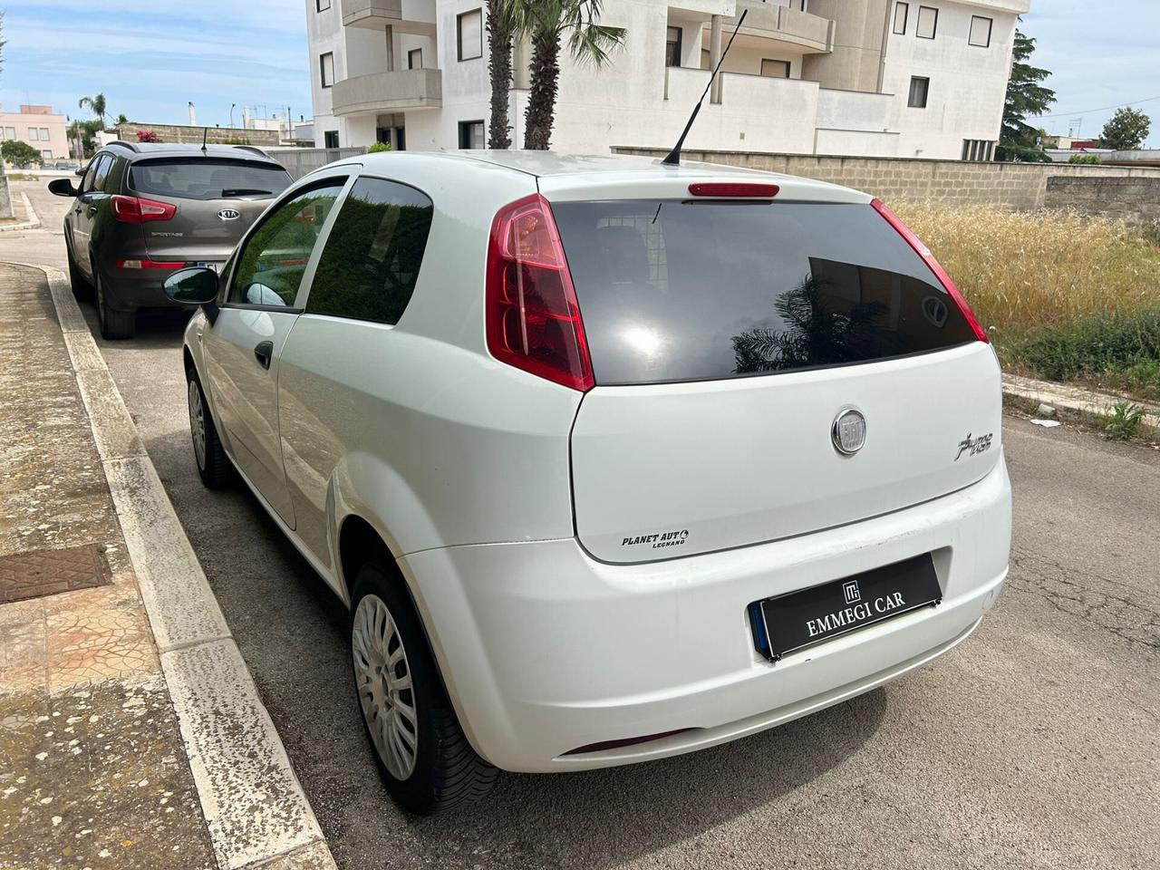Fiat Grande Punto VAN 1.3 MJ 55 Kw-2010