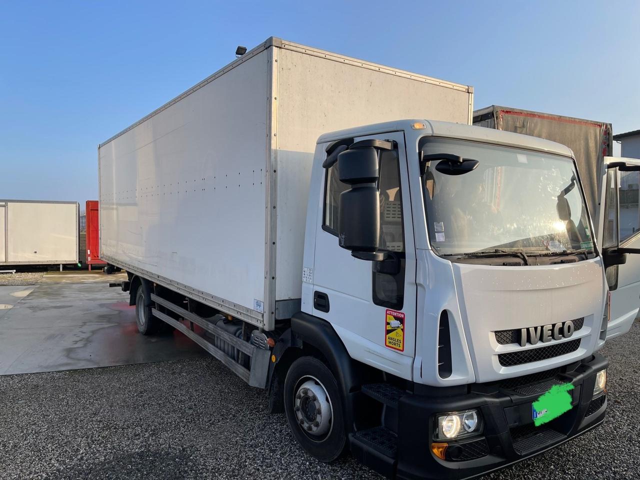 Iveco Eurocargo 120E22 Manuale Problemi Al Cambio Con Sponda Caricatrice Posteriore