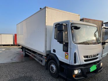 Iveco Eurocargo 120E22 Manuale Problemi Al Cambio Con Sponda Caricatrice Posteriore