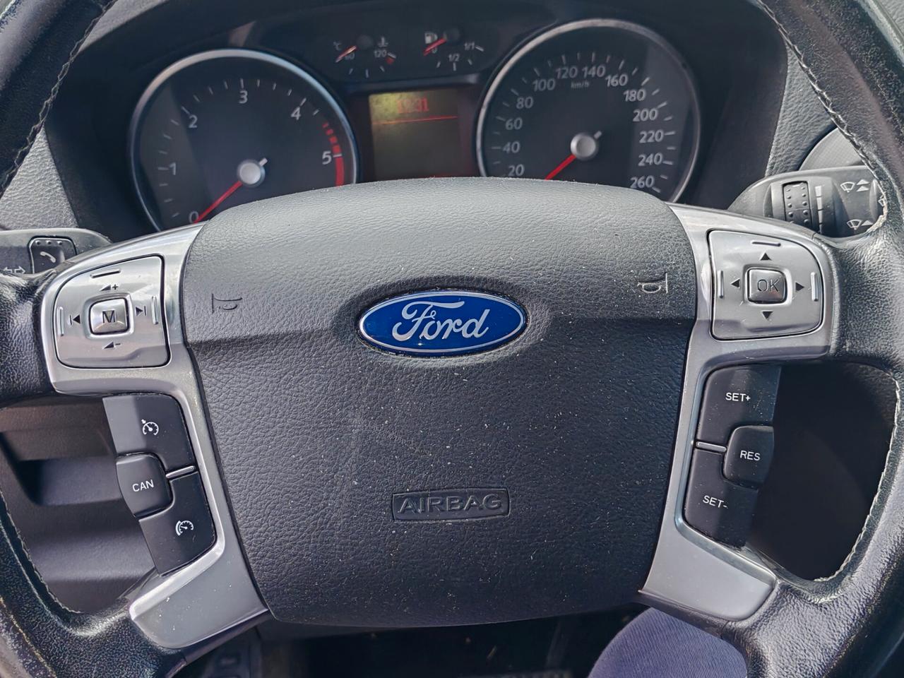 Ford S-Max 2.0 TDCi 140CV Powershift 7 posti Business Nav