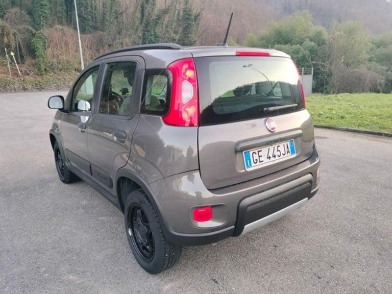 FIAT Panda Panda 0.9 TwinAir Turbo S&S 4x4 Wild