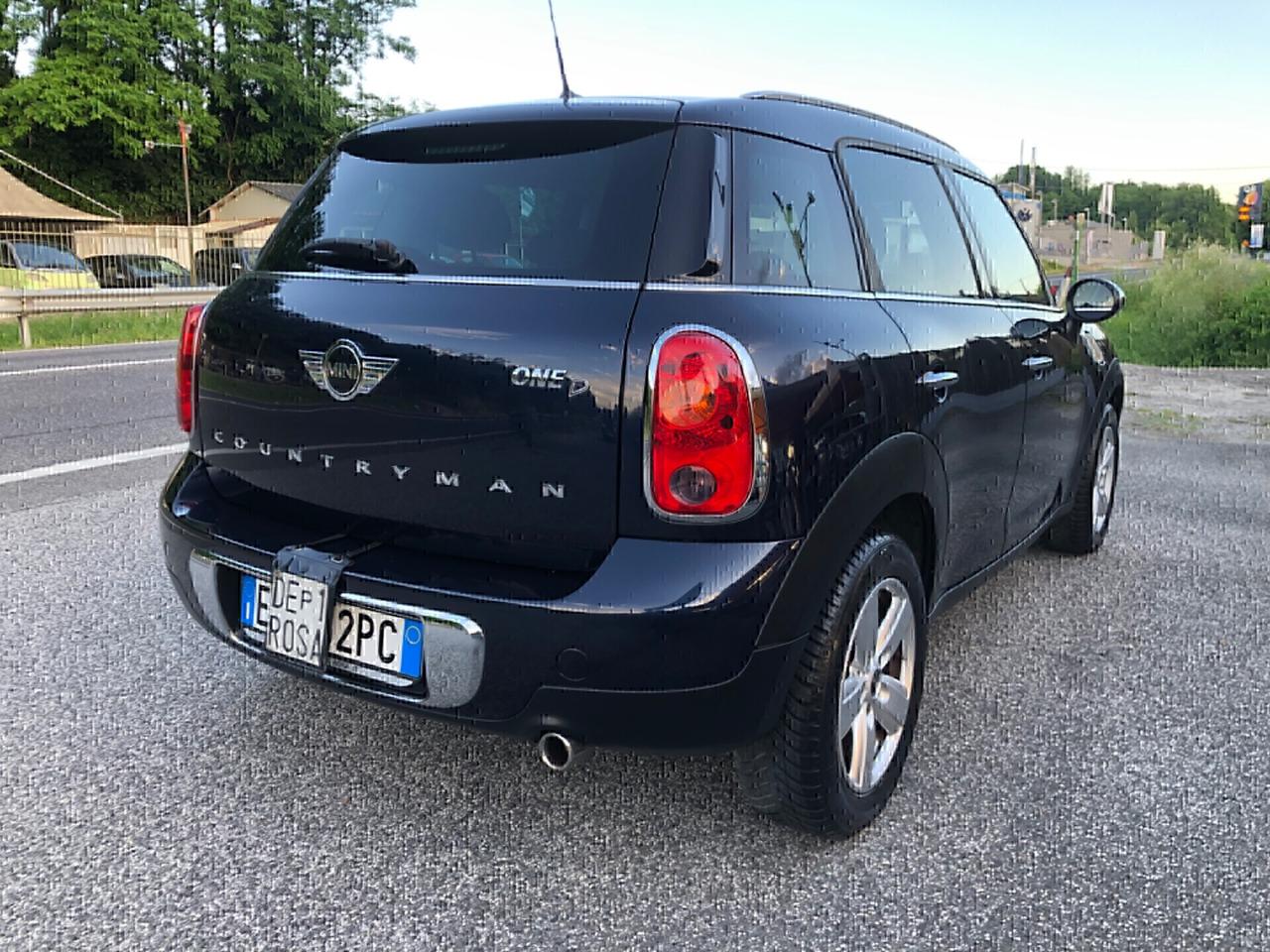 Mini 1.6 One D Countryman