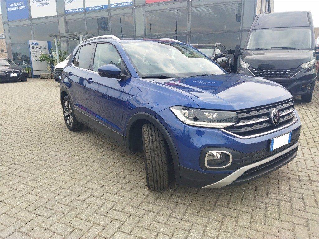 VOLKSWAGEN T-Cross 1.0 tsi Advanced 110cv dsg del 2021