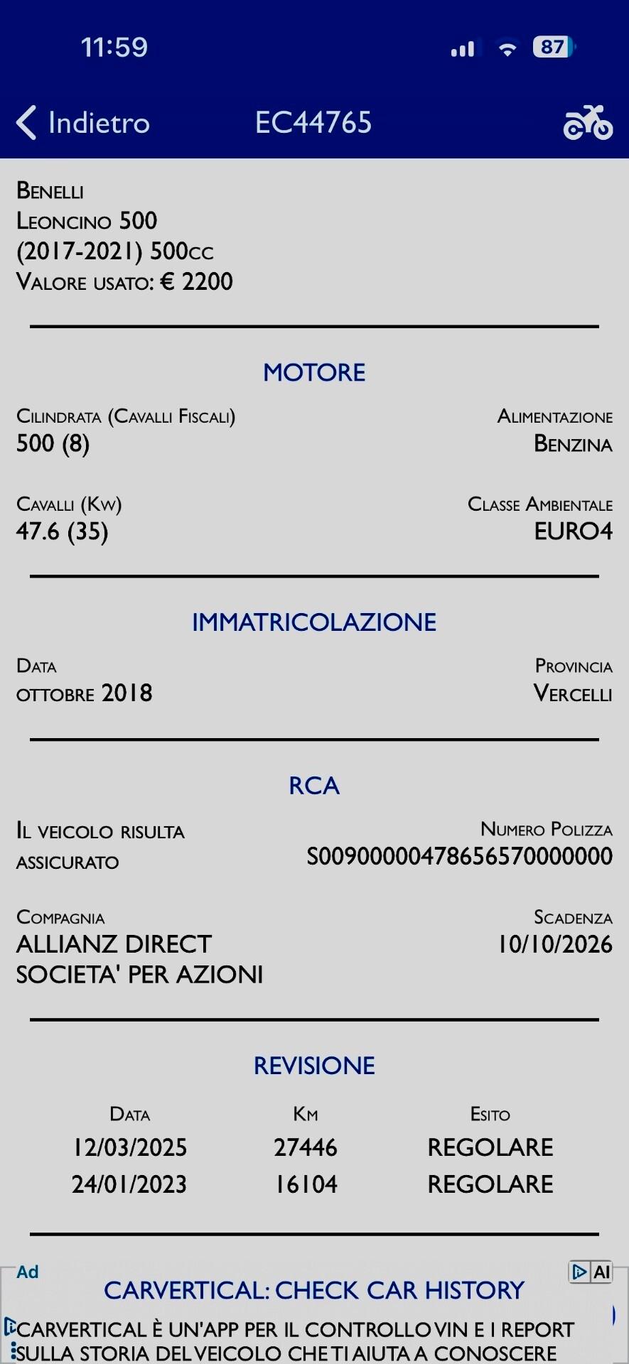Benelli Leoncino 500 ABS -2018