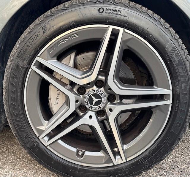 Mercedes-benz C 220 d S.W. Auto Premium AMG