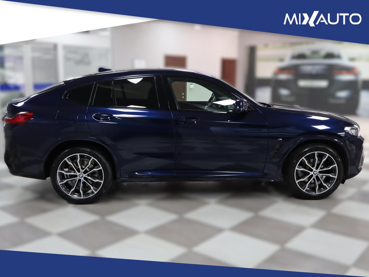 BMW X4 xDrive20i MHEV 48V Msport Auto