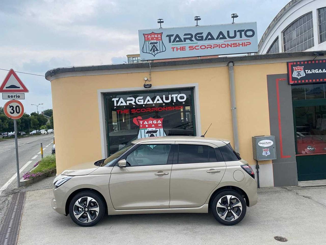 Suzuki Swift 1.2 Hybrid Top 4x4