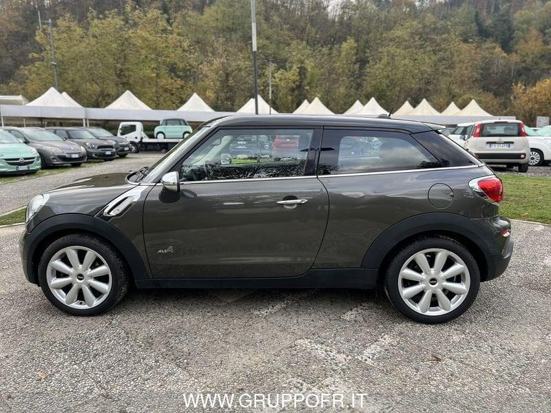 MINI Mini Paceman (R61) Mini 1.6 Cooper D Paceman ALL4