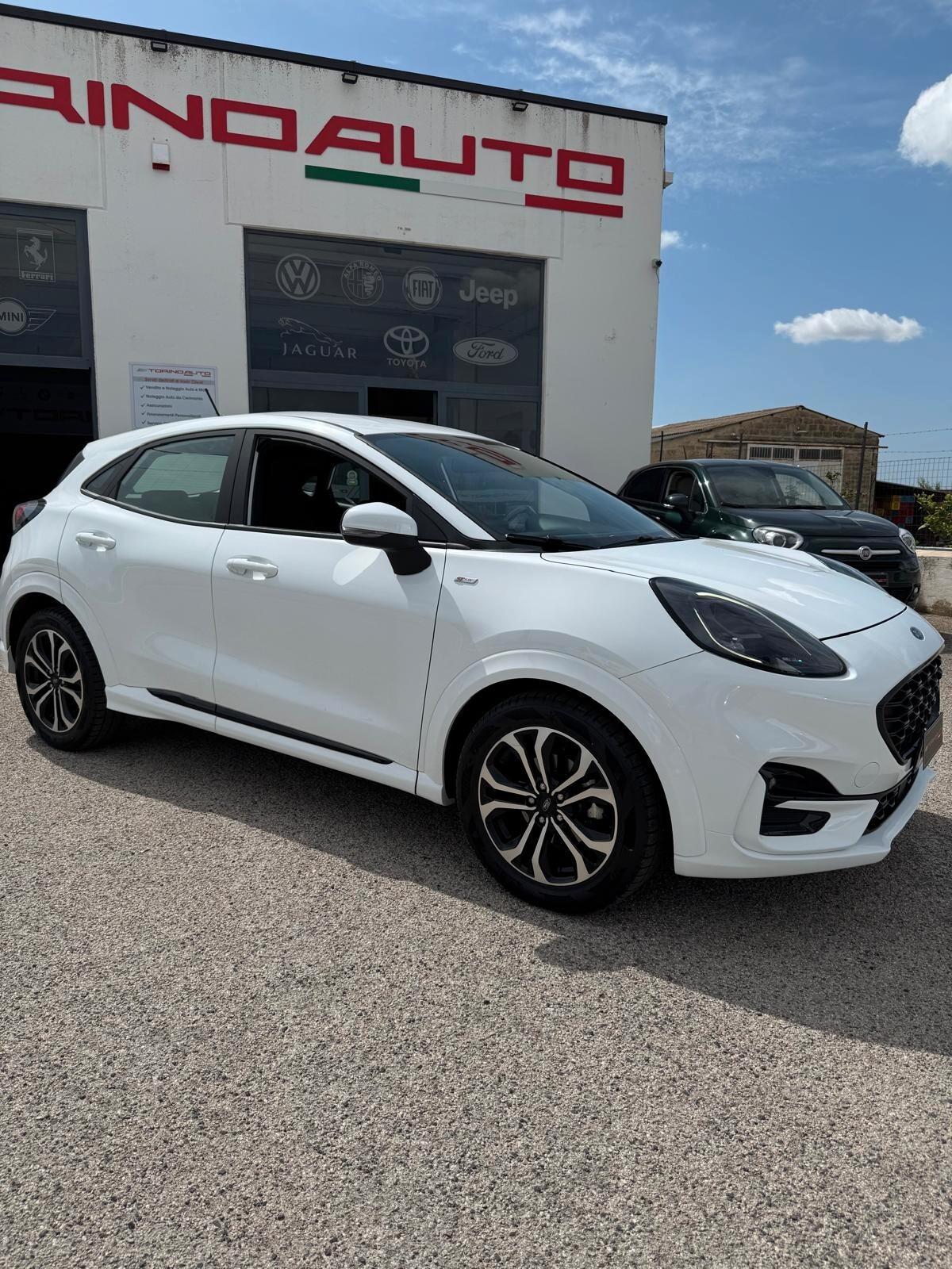 Ford Puma 1.0 EcoBoost Hybrid 125 CV S&S ST-Line