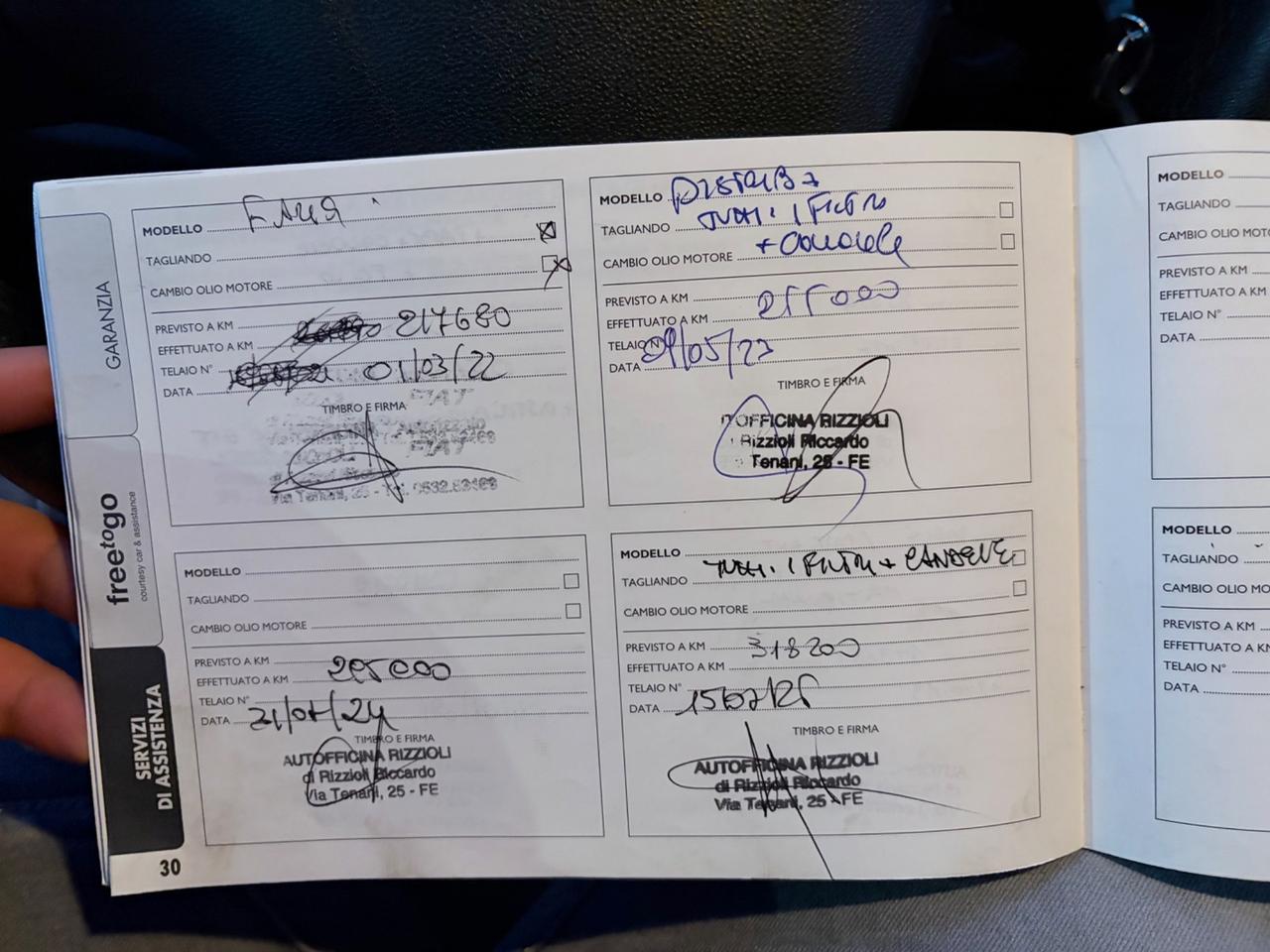 Fiat Doblò 1.4 metano 2014 perfetto