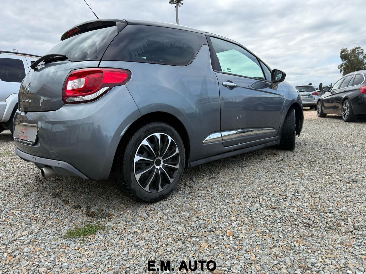 Ds DS3 DS 3 1.4 HDi 70 Just Black
