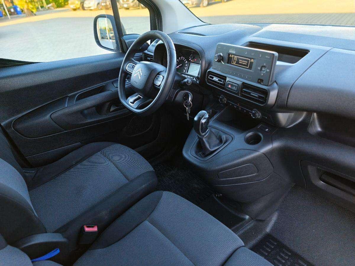 Citroen Berlingo 3 Posti 1.6 BlueHDi Cargo Furgone