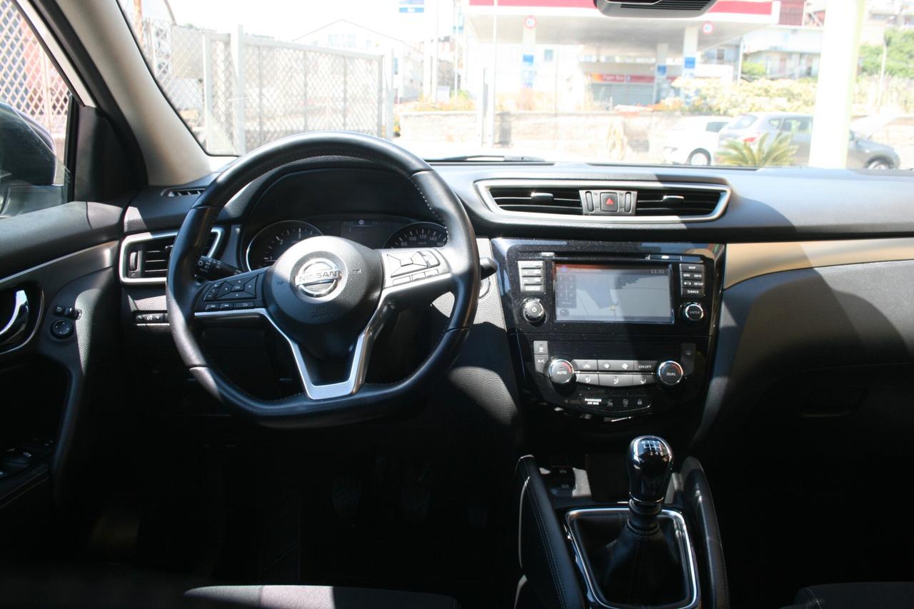 Nissan Qashqai 1.5 dCi 110 cv N-Connecta