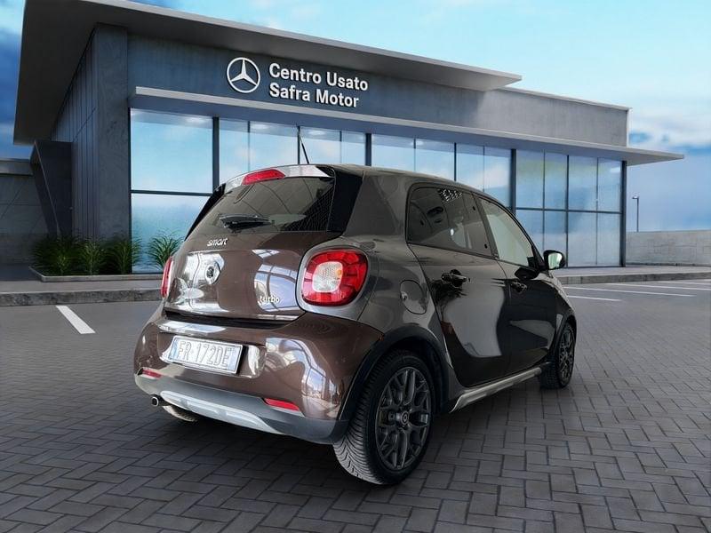 smart forfour 90 0.9 Turbo twinamic Perfect Crosstown - CONTO VENDITA -
