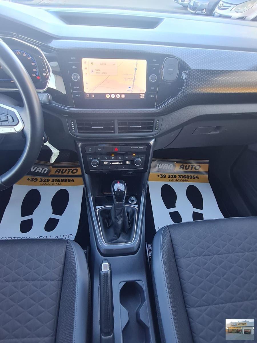 VOLKSWAGEN T-Cross 1.0 Benzina-Automatica-Anno 2021