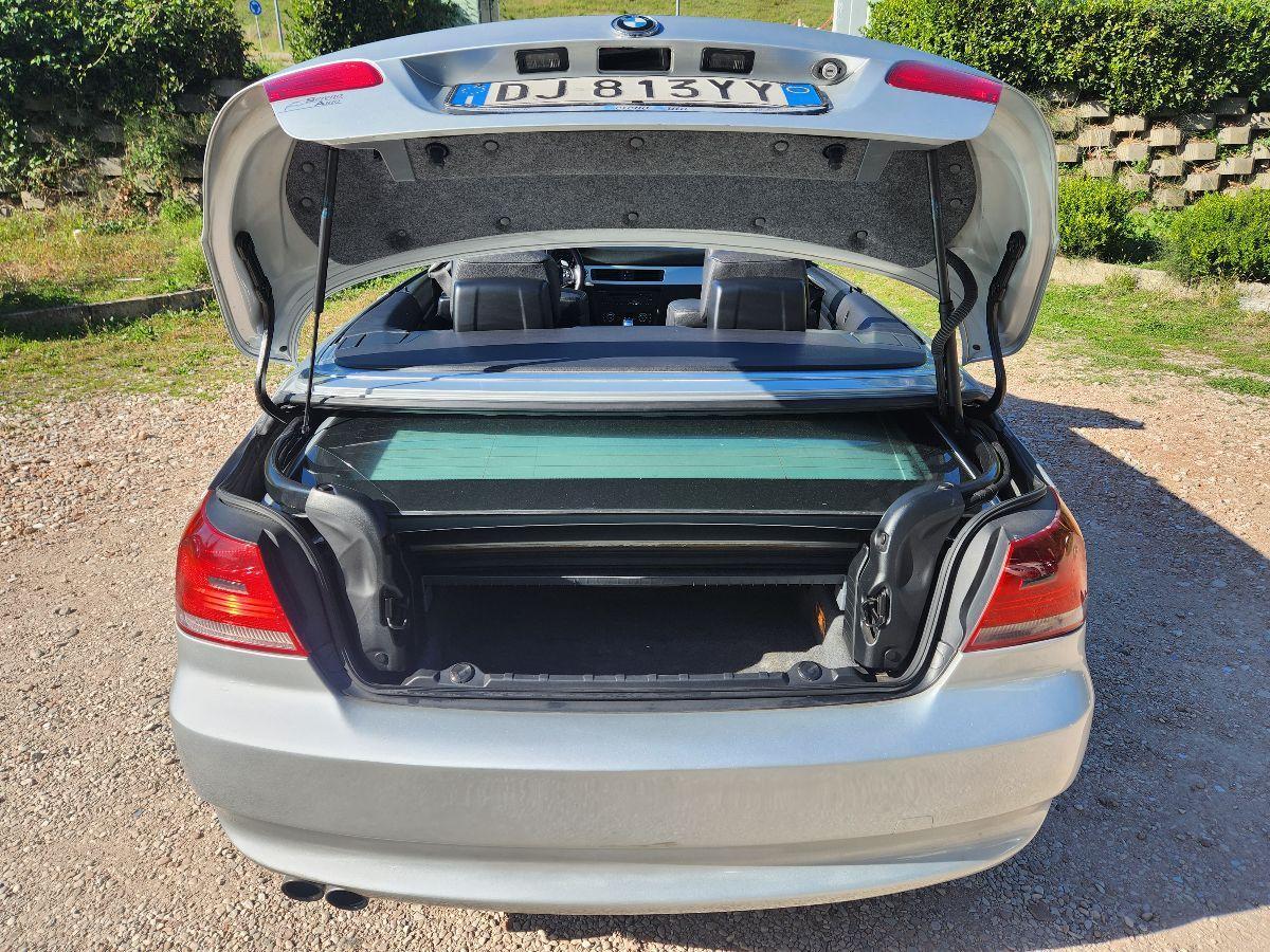 BMW Serie 3 Cabrio 3.0 DIESEL GARANZIA 12 MESI