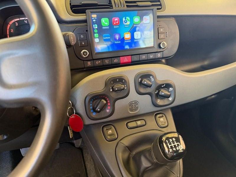 FIAT Panda 1.0 FireFly 70cv Hybrid, CARPLAY, PRONTA CONSEGNA!