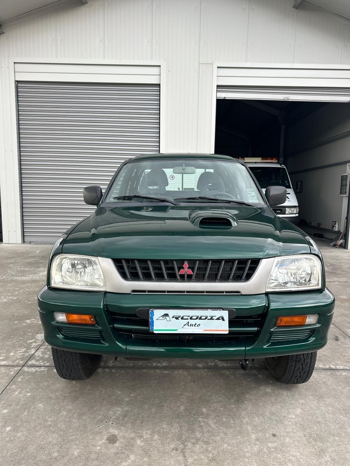 Mitsubishi L200 2.5 TDI 4WD Club Cab Pup. GLS Air