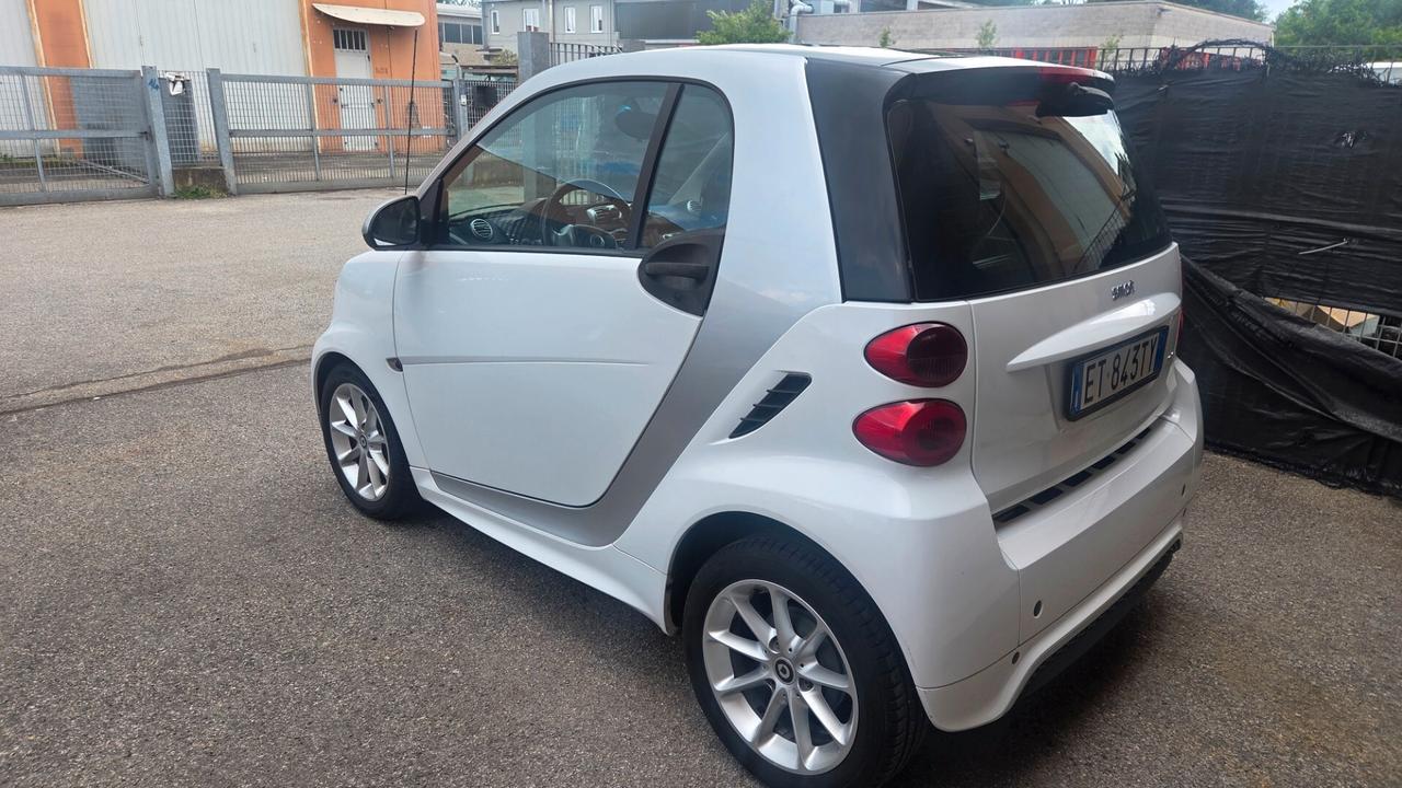 Smart ForTwo 1000 52 kW MHD motore nuovo