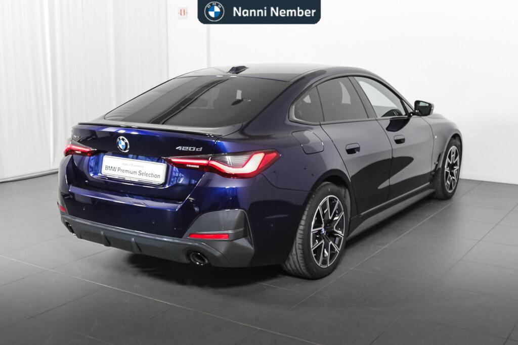 BMW Serie 4 Gran Coupe 420 d Mild Hybrid 48V Msport xDrive Steptronic