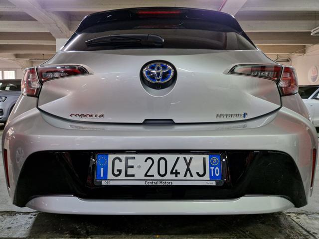 TOYOTA Corolla 1800 CV.98 HYBRID STYLE CVT + 17' KM. 26.300 UNIPR