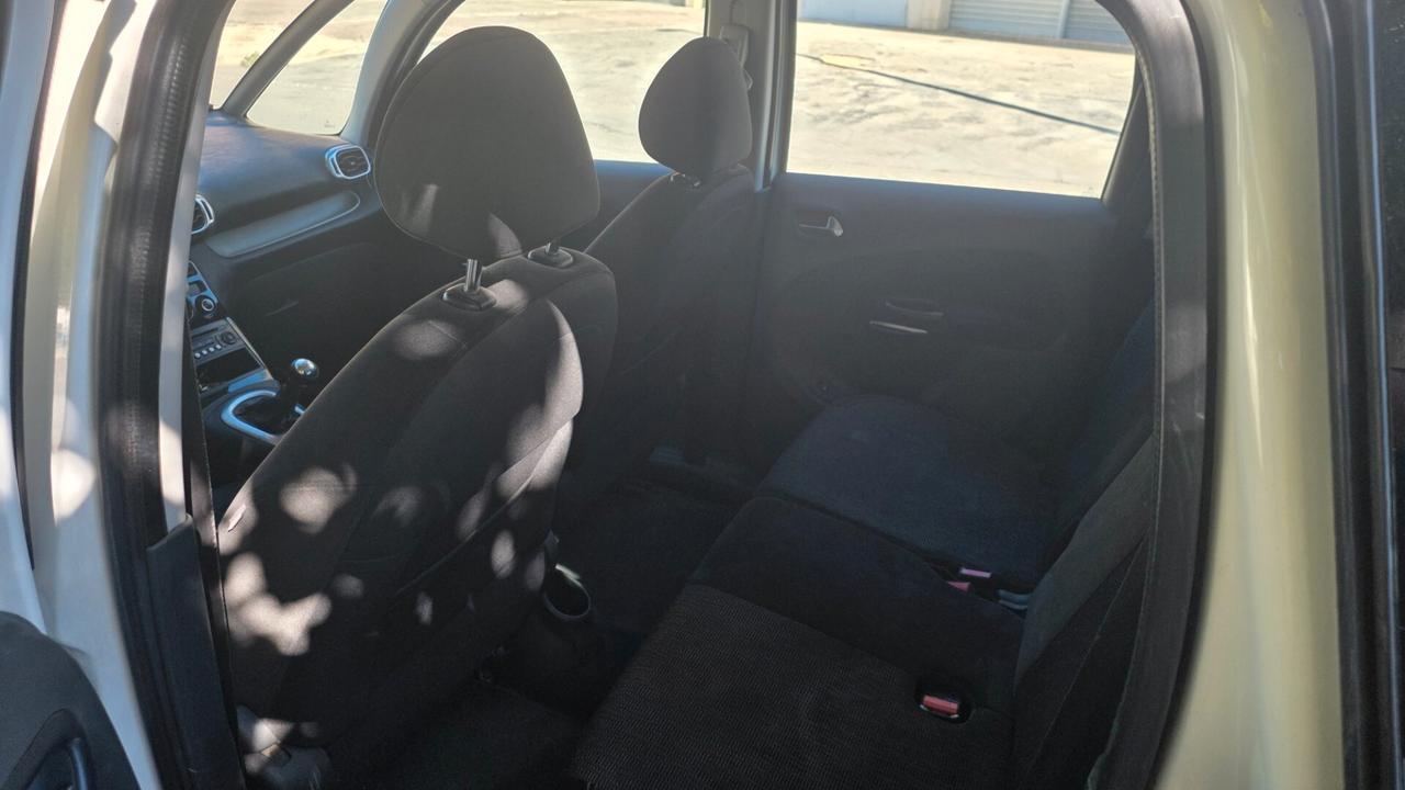 Citroen C3 Picasso 1.6 HDi 90 Exclusive