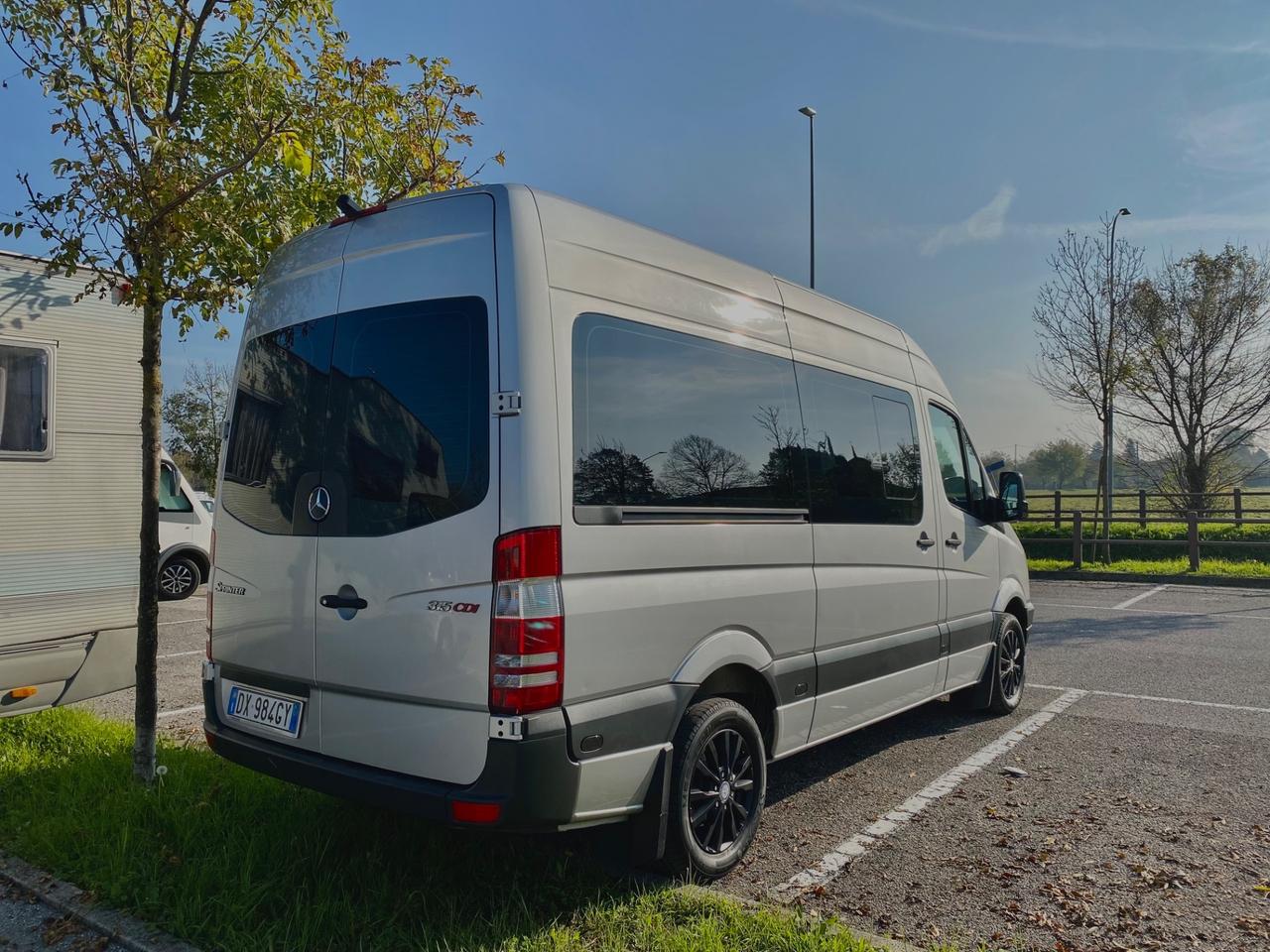 Mercedes-benz Sprinter K37/35 315 CDI TN Kombi