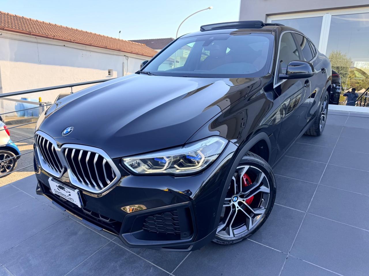 Bmw X6 xDrive30d 48V Msport 286cv tetto apribile
