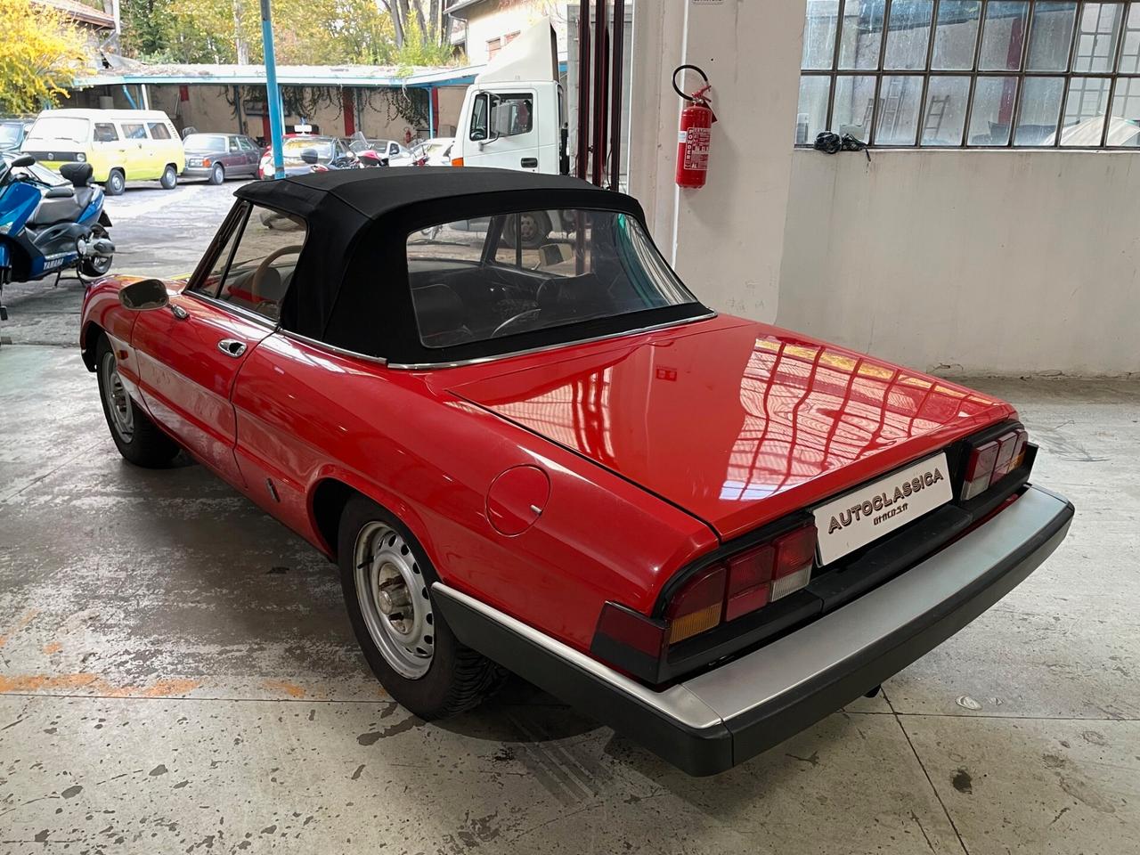 Alfa Romeo Spider Duetto "Aerodinamica" 2.0 Veloce