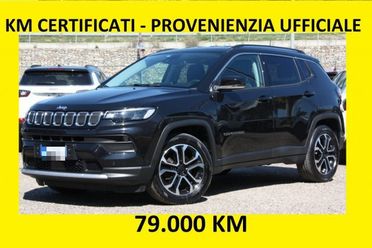 JEEP Compass 1.6 Multijet II 2WD Limited