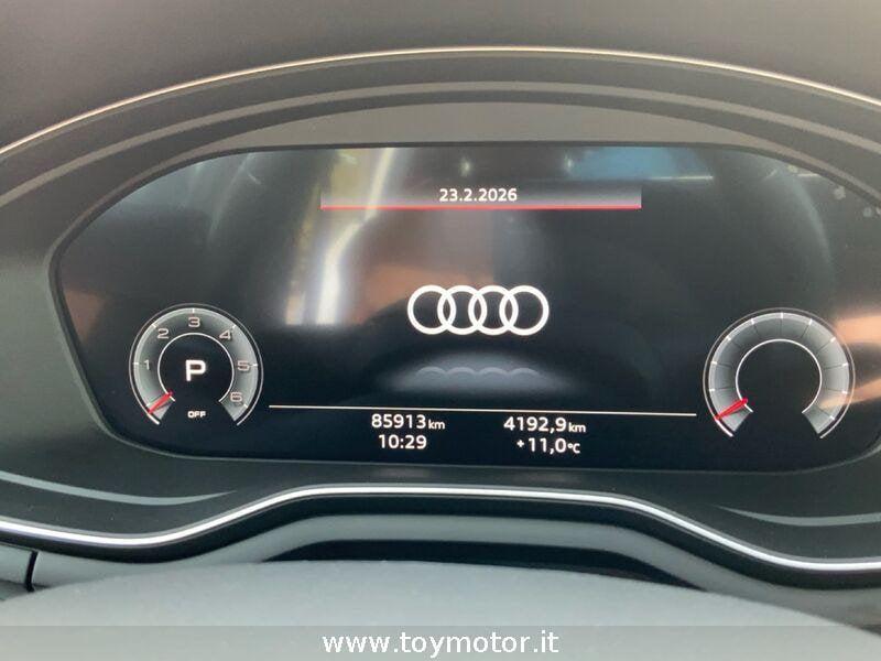 Audi A4 5ª serie Avant 40 TDI quattro S tronic Business Advanced